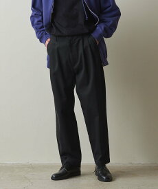 【SALE／20%OFF】Steven Alan ＜Steven Alan＞ STRC DRILL 2PLEATED PANTS-BOLD/パンツ ビューティー＆ユース　ユナイテッドアローズ パンツ チノパンツ ブラック グレー ホワイト ベージュ ブラウン【送料無料】