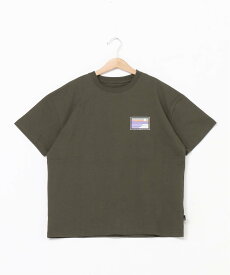 QUIKSILVER (K)LAND & SEA ST YOUTH クイックシルバー トップス カットソー・Tシャツ グレー カーキ ベージュ ホワイト