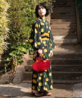 【SALE／20%OFF】カヤ 【カヤ】夏華二部式浴衣【UVカット加工】 アミナコレクション 着物・浴衣・和装小…