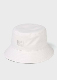 Paul Smith ウィメンズ "Cropped Logo" バケットハット ポール・スミス 帽子 その他の帽子 ベージュ ブラック【送料無料】