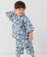 【SALE／34%OFF】chil2 甚平上下セット チルツー 着物・浴衣・和装小物 浴衣
