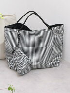 cache cache カシュカシュ cachecache / ウォッシャーナイロンパッカブルトート アンビリオン バッグ ト…