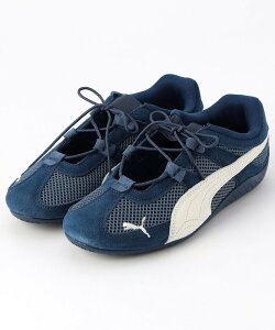 PUMA SPEEDCAT GO WOMENS(23.5cm~24.5cmWJ) 25AW t[NXXgA V[YEC Xj[J[ uE x[W lCr[ bh ubNyz