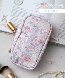 panpantutu 縦型ポーチ(メイク&ペンケース)【ハローキティ/マイメロディ】 パンパンチュチュ 財布・ポーチ・ケース ポーチ