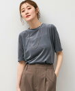 シアーベロアT-shirt