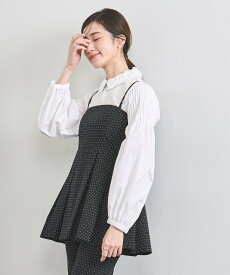 【SALE／80%OFF】UNITED ARROWS ドット ジャガード ビスチェ ユナイテッドアローズ アウトレット トップス その他のトップス ブラック ネイビー【送料無料】