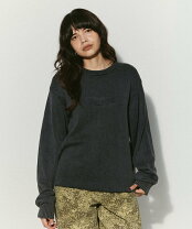 楽天市場】HUF（カラーブラック）（ニット・セーター｜トップス 