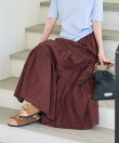 インド はしごレース ティアード マキシスカート/全6色
