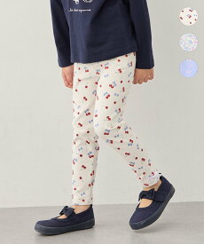 【SALE／15%OFF】ANY KIDS 総柄フルレングス レギンス エニィ 靴下・レッグウェア レギンス・スパッツ