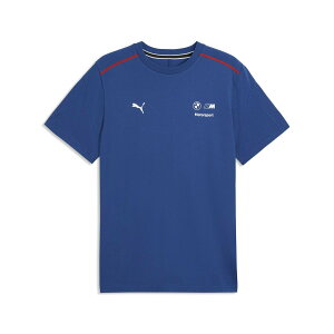 PUMA �����Y BMW MMS �X�|�[�c�E�F�A MT7 ���� T�V���c BMW MMS Sportswear MT7 Tee �v�[�} �g�b�v�X �J�b�g�\�[�ET�V���c �u���[�y���������z