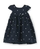 【SALE／10%OFF】petit main ハート刺しゅうワンピース ナルミヤオンライン ワンピース・ドレス ワンピー…