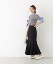 リボンドッキングニット