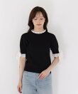 リボンドッキングニット