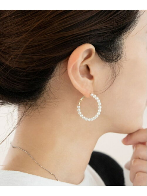 Colleca La パールフープピアス Rakuten Fashion 楽天ファッション 旧楽天ブランドアベニュー Cb9753 Colleca La パールフープピアス Rakuten Fashion 楽天ファッション 旧楽天ブランドアベニュー Cb9753