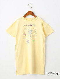 楽天市場 ミッキー Tシャツ ワンピース キッズファッション キッズ ベビー マタニティの通販