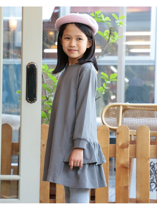 こども ビームス こども ビームス バックフリル ワンピース 21 90 100cm Rakuten Fashion 楽天ファッション 旧楽天ブランドアベニュー Dk2753