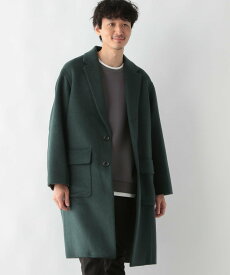 【SALE／50%OFF】GLOBAL WORK (M)ウールリバーBIGチェスター グローバルワーク ジャケット・アウター チェスターコート グリーン ブラウン ネイビー【送料無料】