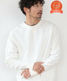 【SALE／50%OFF】B:MING by BEAMS 【4/4再値下げ】ビーミング by ビームス / BBB 吊り裏毛 クルーネック スウェットシャツ ビームス アウトレット トップス スウェット・トレーナー ベージュ ホワイト ネイビー【送料無料】