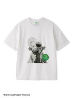 SESAME STREET MARKET 【UNISEX】モノクロフォトTシャツ セサミストリートマーケット トップス その他の…