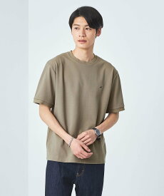 UNITED ARROWS green label relaxing 【WEB限定】ドライクリーン 半袖 Tシャツ -吸水速乾・抗菌- ユナイテッドアローズ グリーンレーベルリラクシング トップス カットソー・Tシャツ ベージュ ホワイト ブラック グレー グリーン ネイビー【送料無料】