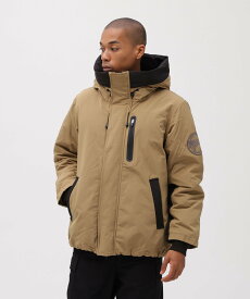 AVIREX 《WEB&DEPOT限定》MILITARY FUNCTION アヴィレックス ジャケット・アウター ダウンジャケット・ダウンベスト グレー レッド ネイビー グリーン ベージュ ブラック【送料無料】