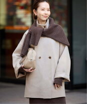 楽天市場】slobe iena hamiltonダブルフェイスウールショートコートの通販 