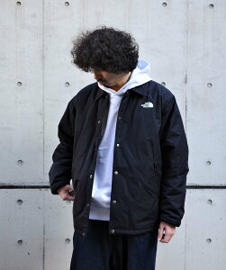 BEAVER THE NORTH FACE/UEm[XEtFCX Insulated Coach Jacket r[o[ WPbgEAE^[ _EWPbgE_ExXg ubNyz