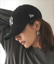 NEW ERA 9TWENTY クロスストラップ ウォッシュドコットン MLB ドノバン 帽子 キャップ ホワイト グレー ブラック【送料無料】