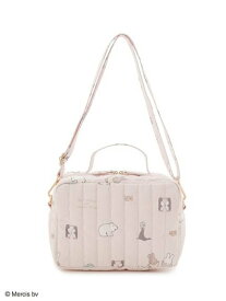 gelato pique 【Dick Bruna】【KIDS】キルティング総柄ショルダーバッグ ジェラートピケ ファッション雑貨 その他のファッション雑貨 グレー ピンク【送料無料】