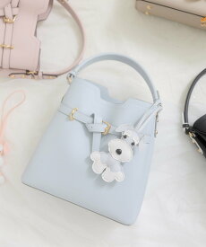 MAJESTIC LEGON ノットベルトショルダーバッグ マジェスティックレゴン バッグ ショルダーバッグ グレー ブルー ブラック ピンク ホワイト【送料無料】