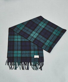 【SALE／40%OFF】UNITED ARROWS green label relaxing カシミヤ トラディショナル パターン マフラー ユナイテッドアローズ アウトレット ファッション雑貨 マフラー・ストール・ネックウォーマー ネイビー イエロー レッド ブラック グリーン ブラウン ベージュ【送料無料】