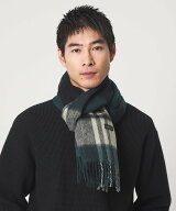 【SALE／40%OFF】UNITED ARROWS green label relaxing GLR リバーシブル マフラー ユナイテッドアローズ …