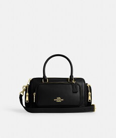 【SALE／40%OFF】COACH OUTLET 【公式】ローアン サッチェル バッグ・ポケット コーチ　アウトレット バッグ ショルダーバッグ ブラック【送料無料】