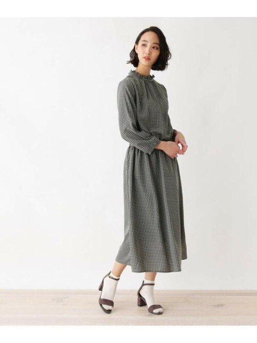 Soup 大きいサイズあり 13号 15号 幾何プリントワンピース Rakuten Fashion 楽天ファッション 旧楽天ブランドアベニュー Af5754