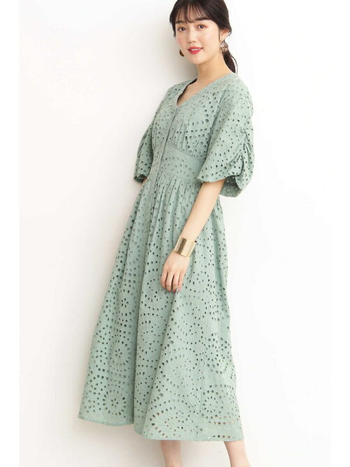 N Natural Beauty Basic コットンアイレットレースワンピース Rakuten Fashion 楽天ファッション 旧楽天ブランドアベニュー Ah4754