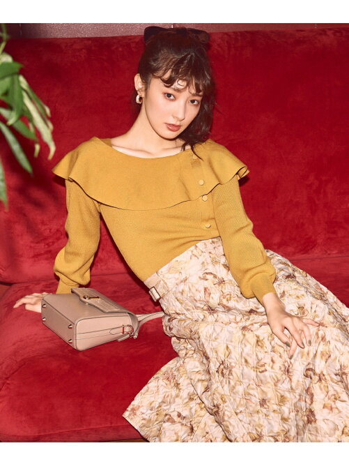 Jill By Jillstuart オータムカラーリブニット Rakuten Fashion 楽天ファッション 旧楽天ブランドアベニュー Dp5754