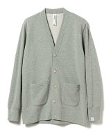 BEAMS PLUS LOOPWHEELER / 別注 Extra Light Plus Sweat Cardigan ビームス メン トップス カーディガン …