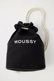 MOUSSY SOUVENIR SHOPPER POOL バッグ マウジー バッグ その他のバッグ ブラック【送料無料】