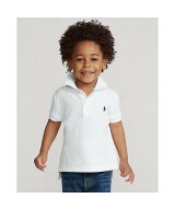POLO RALPH LAUREN (ボーイズ 2才~7才)コットン メッシュ ポロシャツ ラルフローレン トップス ポロシャ…