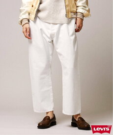 JOURNAL STANDARD 【LEVI'S(R)/リーバイス(R)】別注 501(R) WHITE L26 ジャーナル スタンダード パンツ ジーンズ・デニムパンツ ホワイト【送料無料】