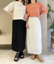 【堀未央奈さん着用アイテム】フリルティアードナロースカート