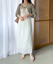 【堀未央奈さん着用アイテム】フリルティアードナロースカート