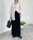 【堀未央奈さん着用アイテム】フリルティアードナロースカート