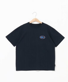 QUIKSILVER (K)RIDING TODAY ST YOUTH クイックシルバー トップス カットソー・Tシャツ ネイビー イエロー グレー ホワイト