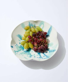 JOURNAL STANDARD FURNITURE 《予約》【SAKUZAN/サクザン】JSF別注 HANA BLUE BOWL L ボウル L ジャーナルスタンダードファニチャー 食器・調理器具・キッチン用品 食器・皿【送料無料】