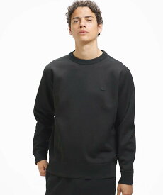 【SALE／30%OFF】LACOSTE ワントーンクルーネック 鹿の子ニット / 鹿の子スウェット ラコステ トップス スウェット・トレーナー グレー ブラック ホワイト グリーン ネイビー【送料無料】