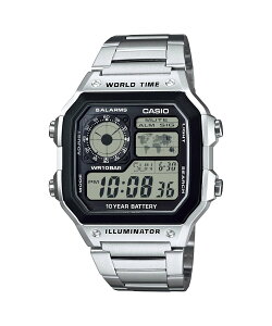 CASIO CASIO Collection/AE-1200WHD-1AJF ubW ANZT[Erv rvyz