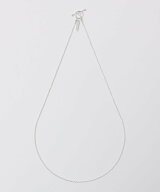 SHIPS MEN XOLO: TINY FRENCH ROPE LINK ネックレス シップス アクセサリー・腕時計 ネックレス シルバー…