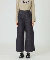 楽天市場】ブルーレーベル クレストブリッジ ワイドパンツの通販 