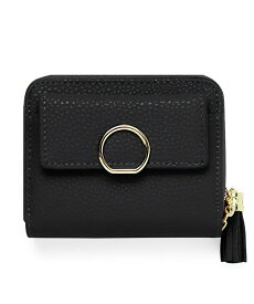 BACKYARD FAMILY Blanc Pomme タッセル付ミニウォレット ローラ 財布・ポーチ・ケース 財布 ホワイト ブラック ピンク